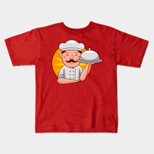 Chef Man Kids T-Shirt